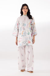 Stitched Printed Dobby Shirt + Shalwar